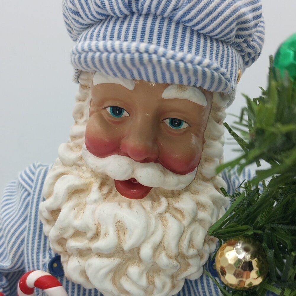 Vintage Clothtique Santa Express #80505 2000 Possible Dreams Boxed